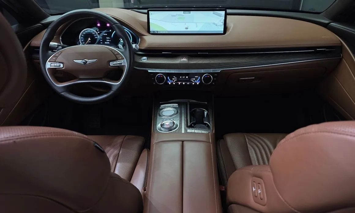 Genesis G80 2021 из KR, фото 7
