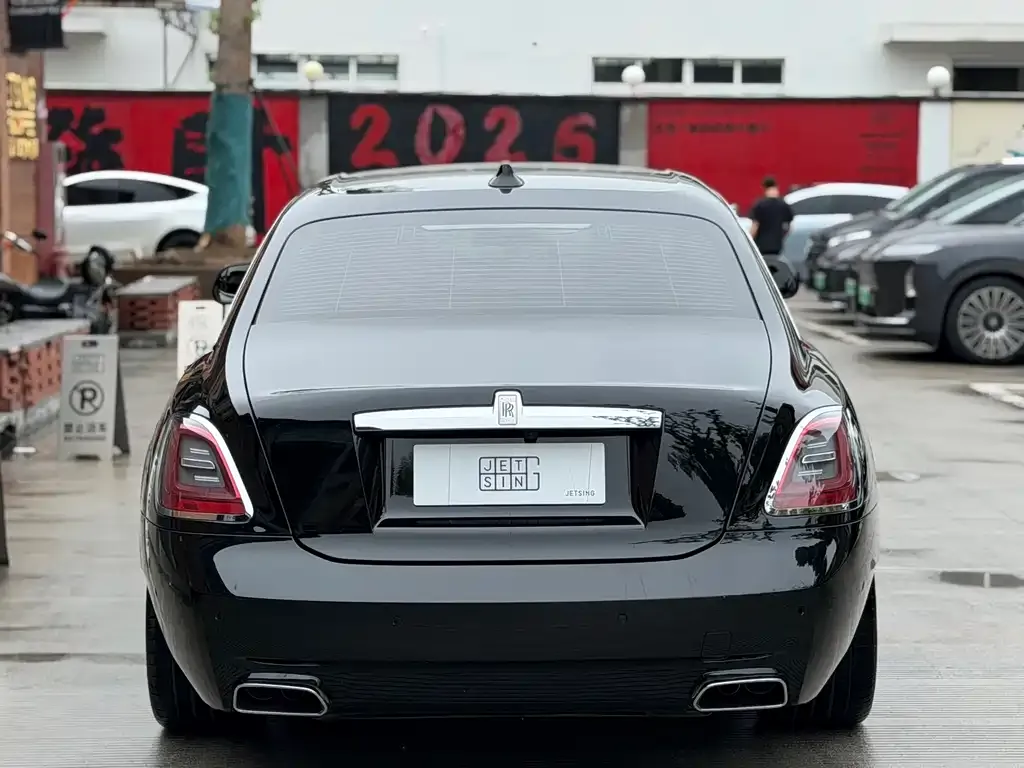 Rolls-Royce Ghost 2022 из CN, фото 6