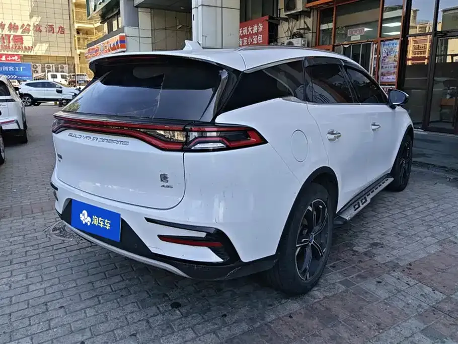 BYD Tang New Energy — фото 5