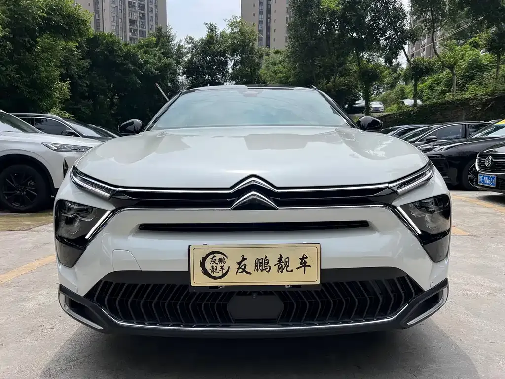 Citroen C5 X 2023 из CN, фото 3