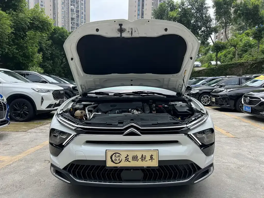 Citroen C5 X 2023 из CN, фото 4