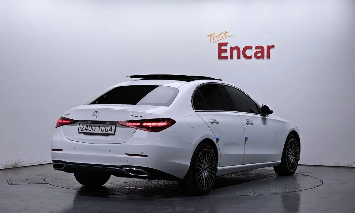 Mercedes-Benz C-Class 2022 из KR, фото 4