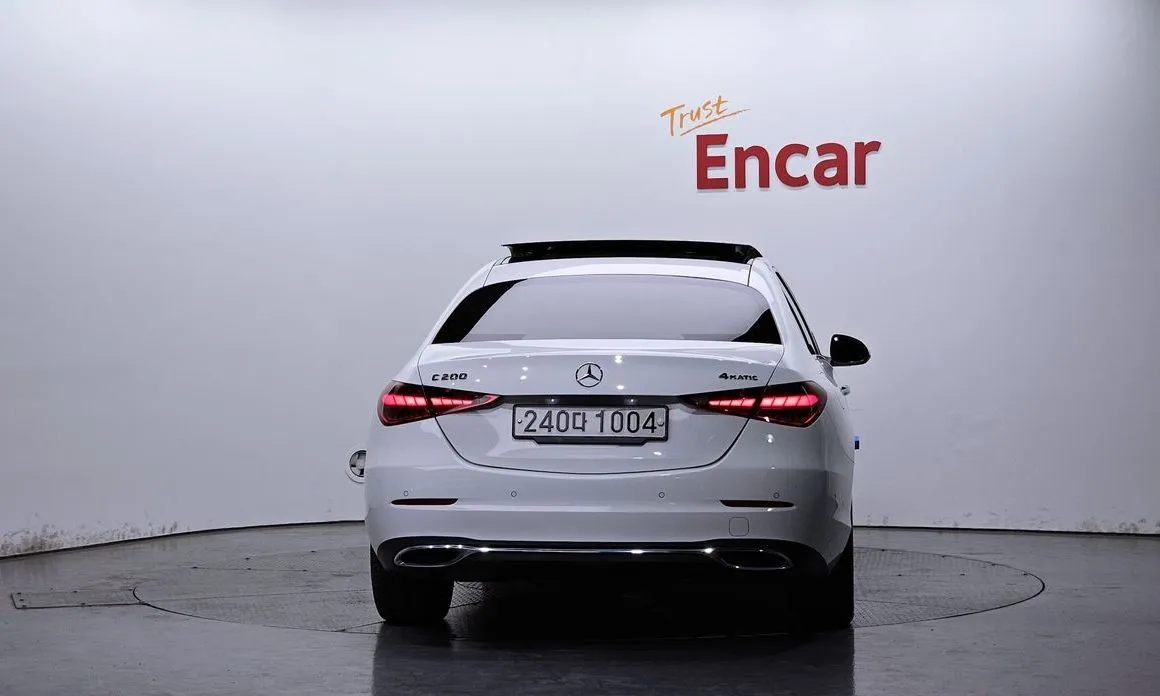Mercedes-Benz C-Class 2022 из KR, фото 6