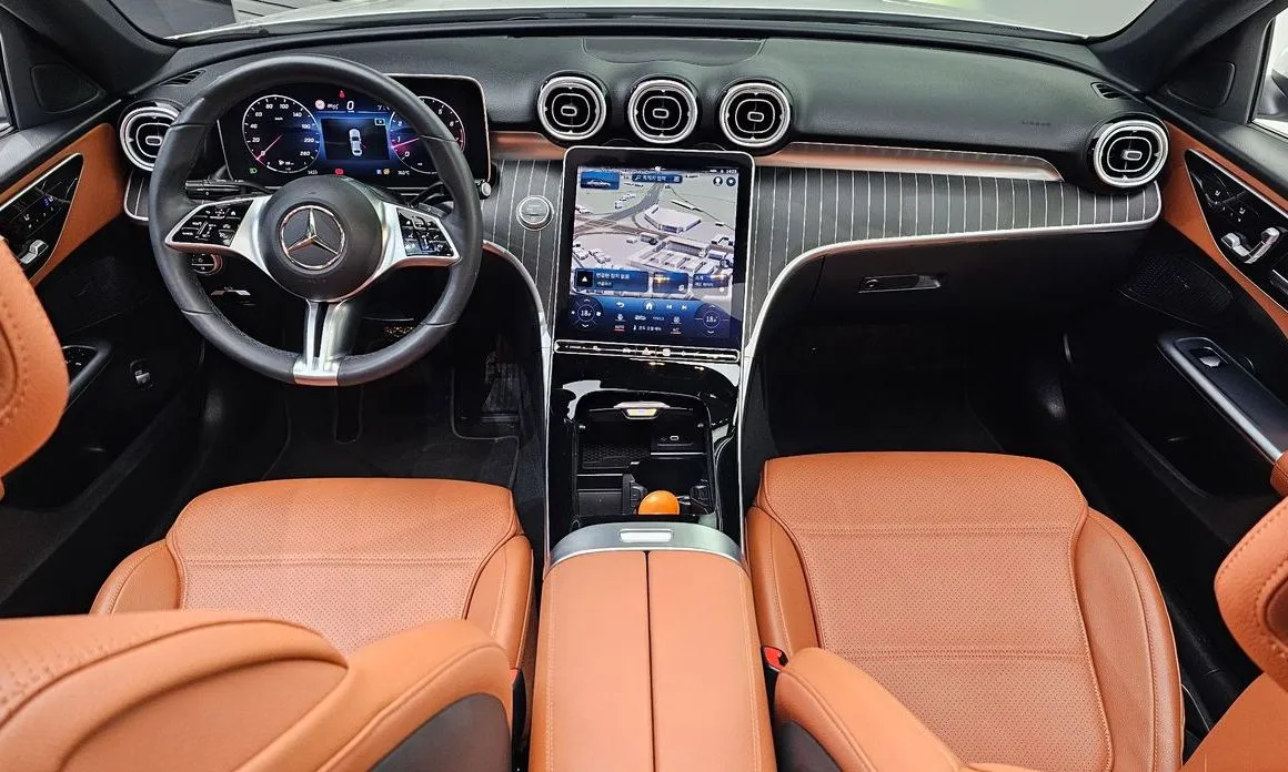 Mercedes-Benz C-Class 2022 из KR, фото 9