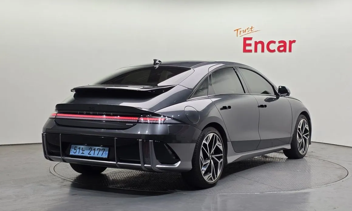 Hyundai Ioniq6 2023 из KR, фото 5