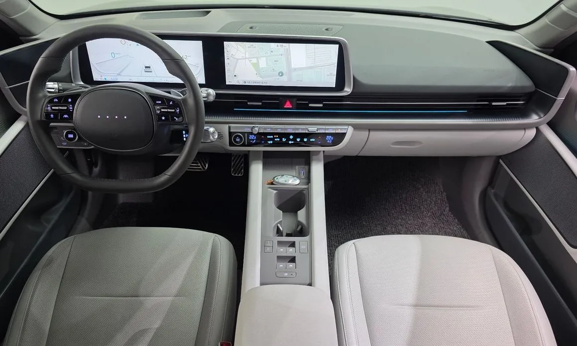 Hyundai Ioniq6 2023 из KR, фото 9