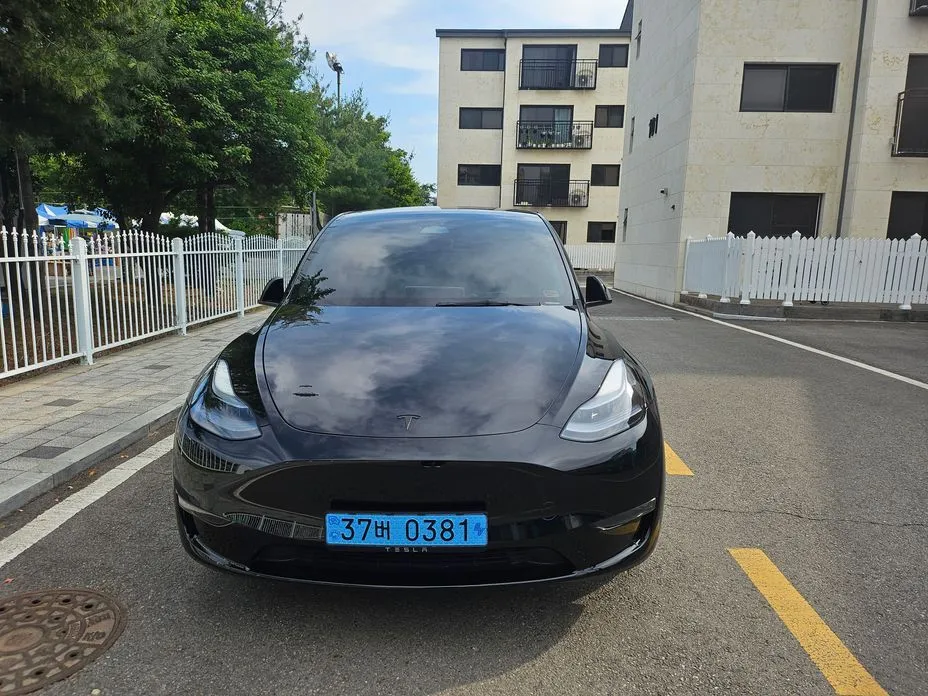 Tesla Model Y — фото 1
