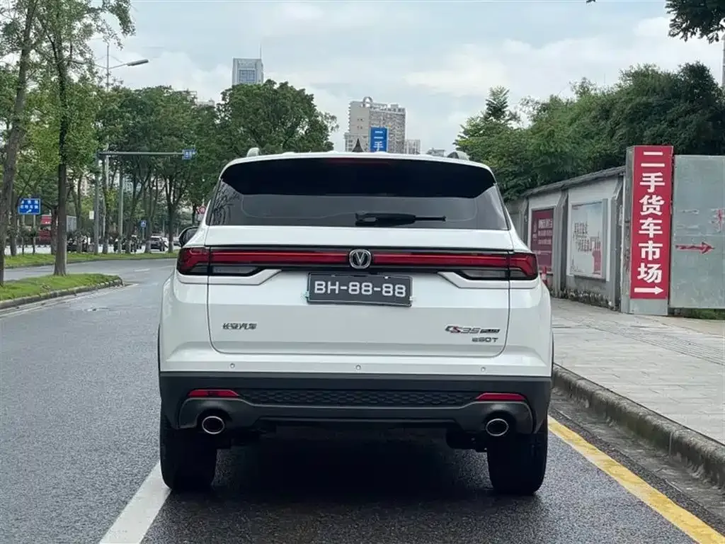 Changan CS35PLUS 2023 из CN, фото 5