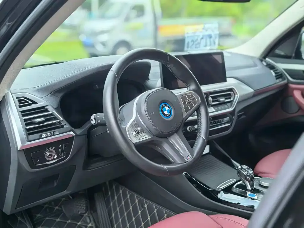 BMW iX3 2022 из CN, фото 5