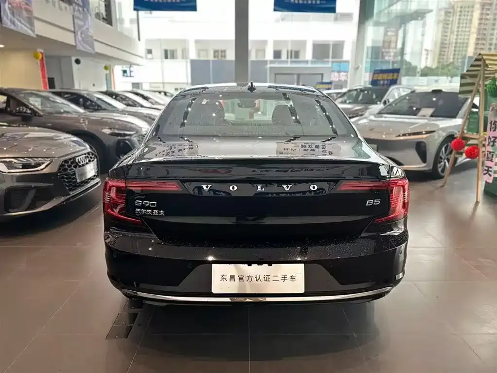 Volvo S90 2024 из CN, фото 9