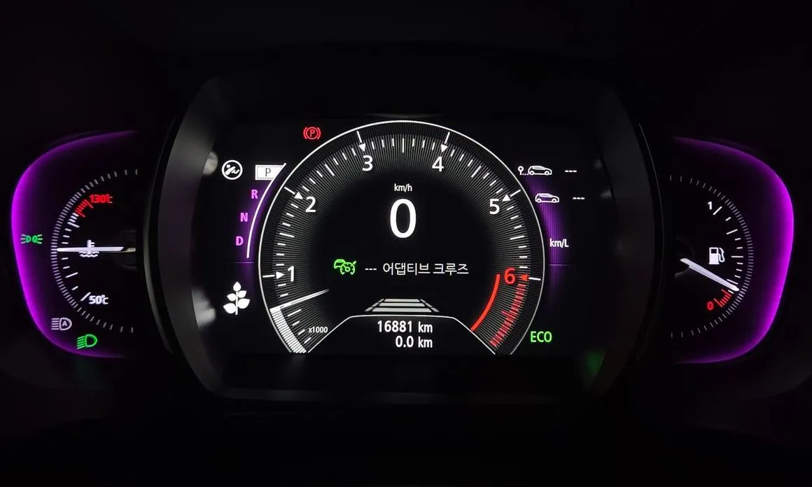 Renault Korea (Samsung) QM6 — фото 3