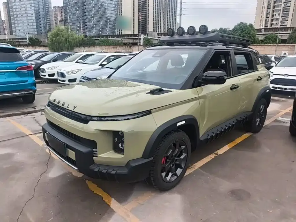 Geely Cowboy 2024 из CN, фото 7