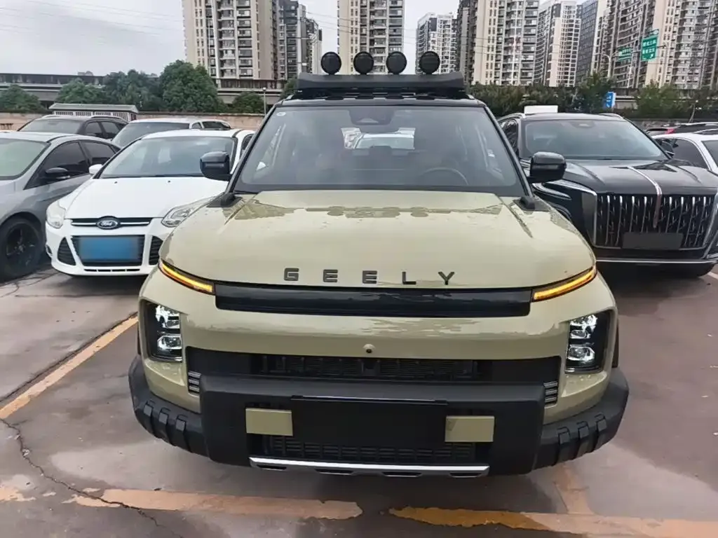 Geely Cowboy 2024 из CN, фото 8