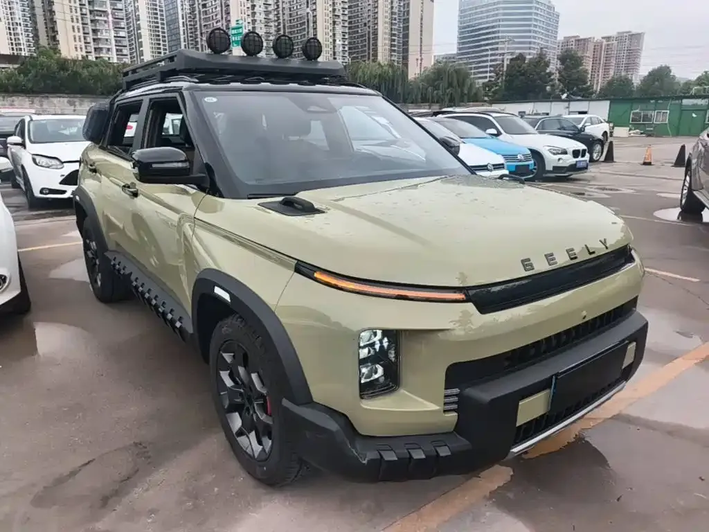 Geely Cowboy 2024 из CN, фото 6