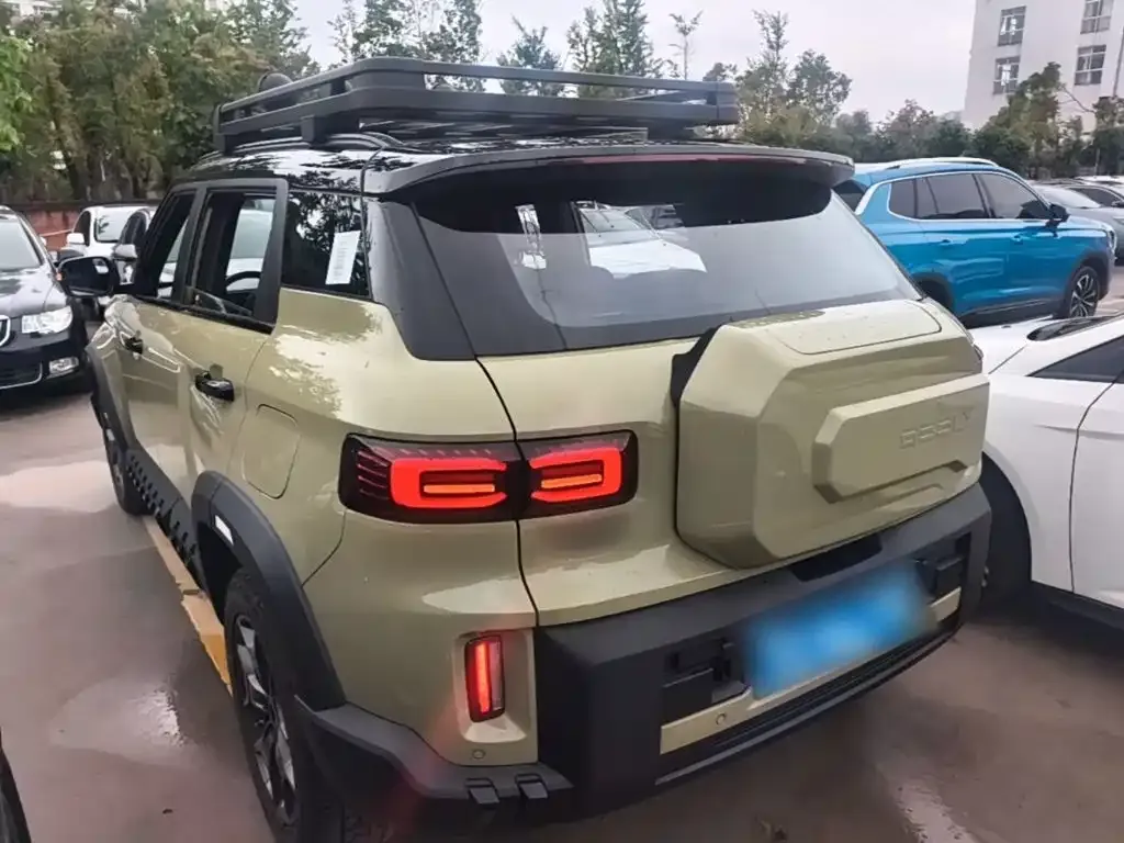 Geely Cowboy 2024 из CN, фото 10
