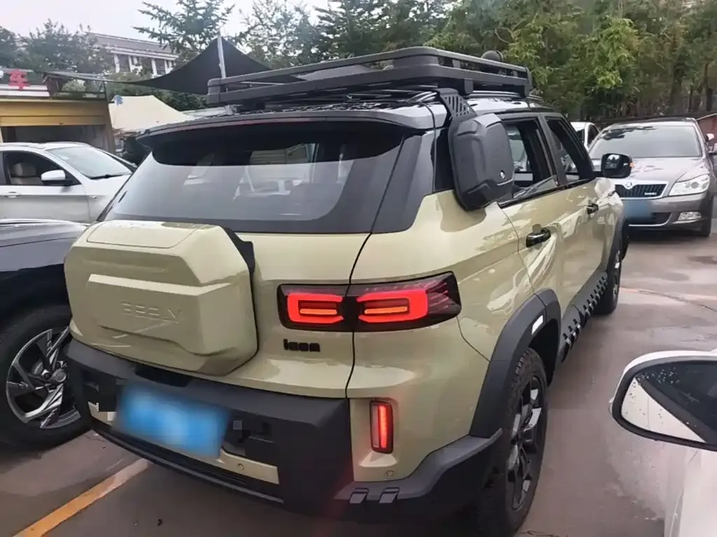 Geely Cowboy 2024 из CN, фото 9