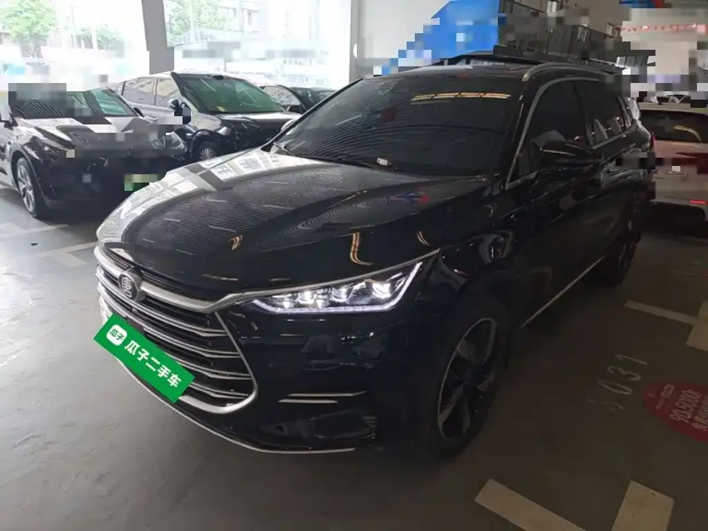 BYD Tang New Energy — фото 1