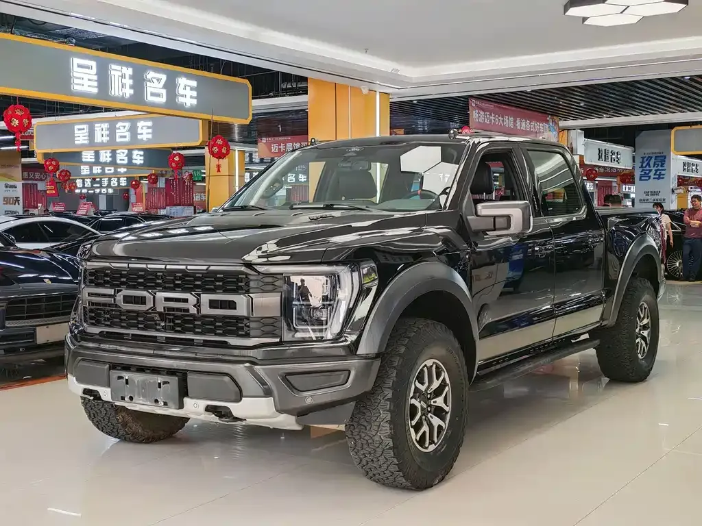 Ford F-150 Raptor — фото 1