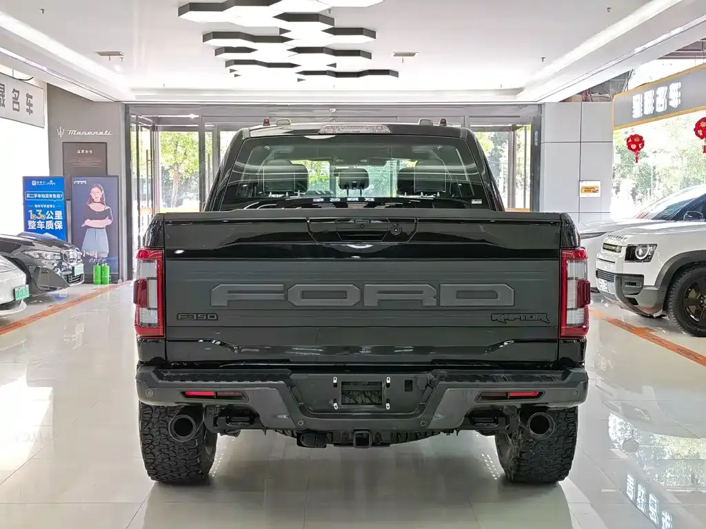Ford F-150 Raptor — фото 9