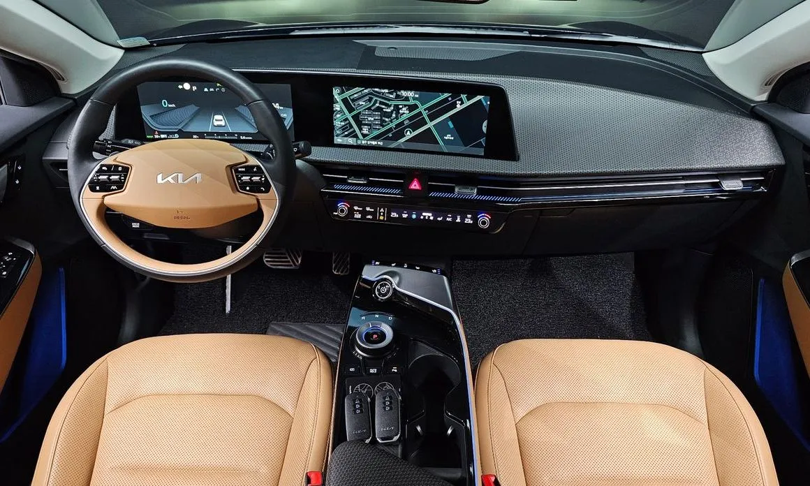 Kia EV6 — фото 7