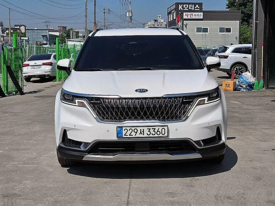 Kia Carnival 2021 из KR, фото 1