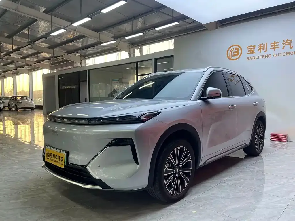 Geely Galaxy Xingjian 7 — фото 1