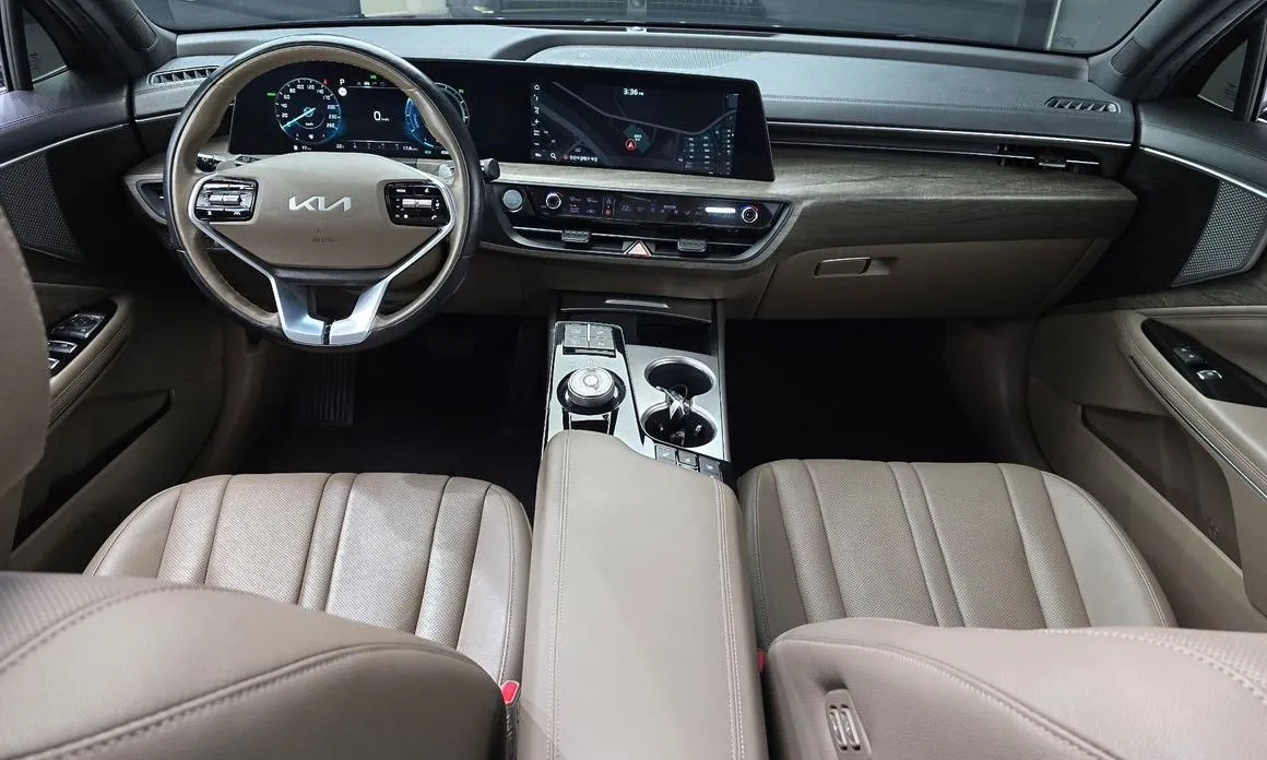Kia K8 2023 из KR, фото 9