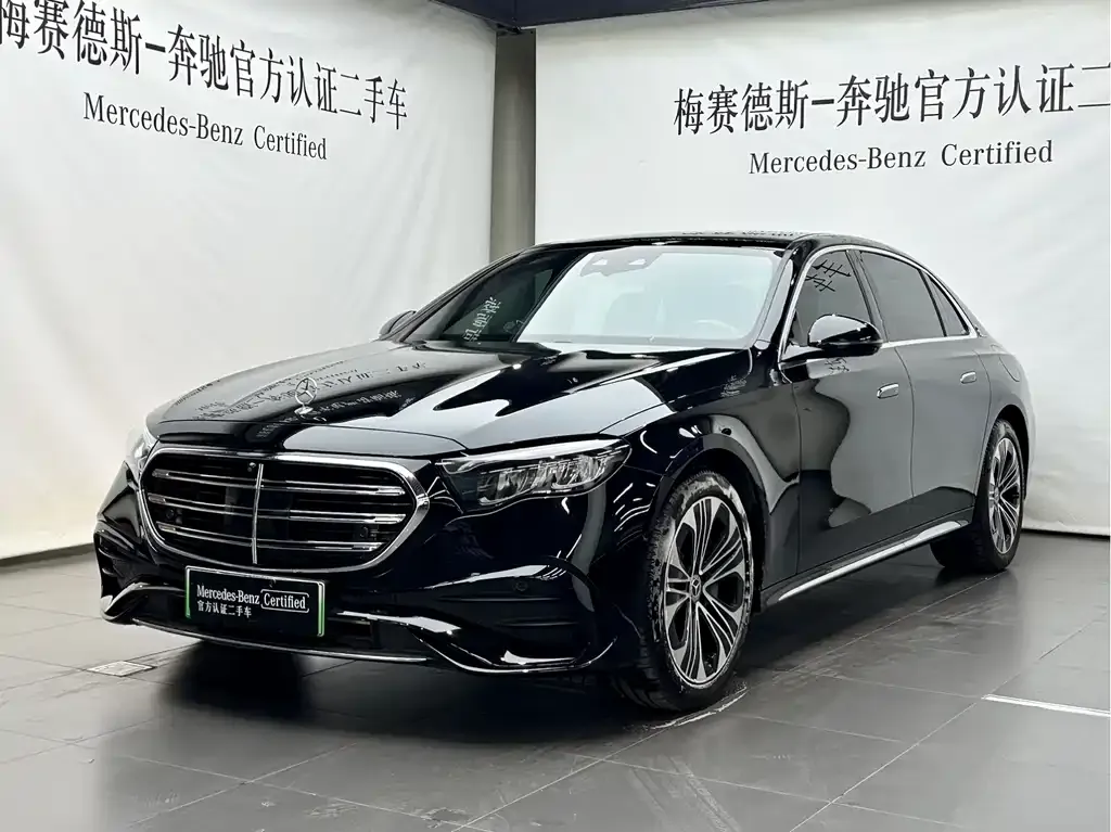 Mercedes-Benz E-Class New Energy — фото 1