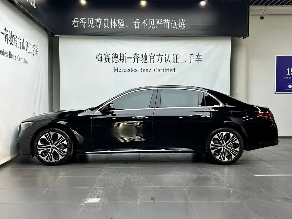 Mercedes-Benz E-Class New Energy — фото 7