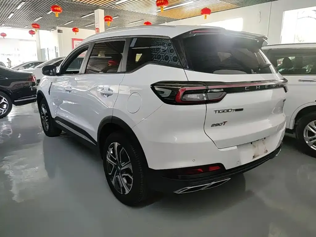 Chery Tiggo 7 PLUS — фото 9