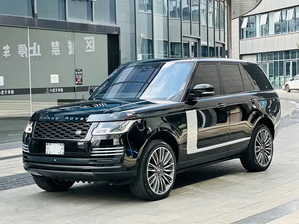Land Rover Range Rover — фото 1