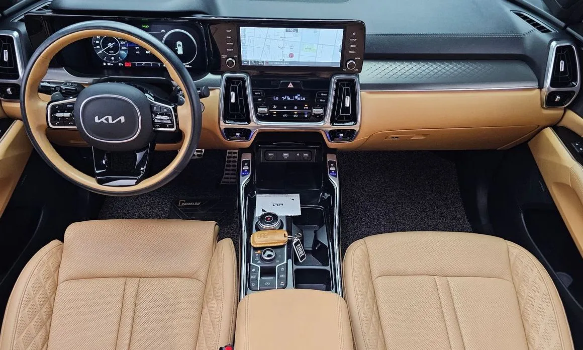 Kia Sorento 2023 из KR, фото 7