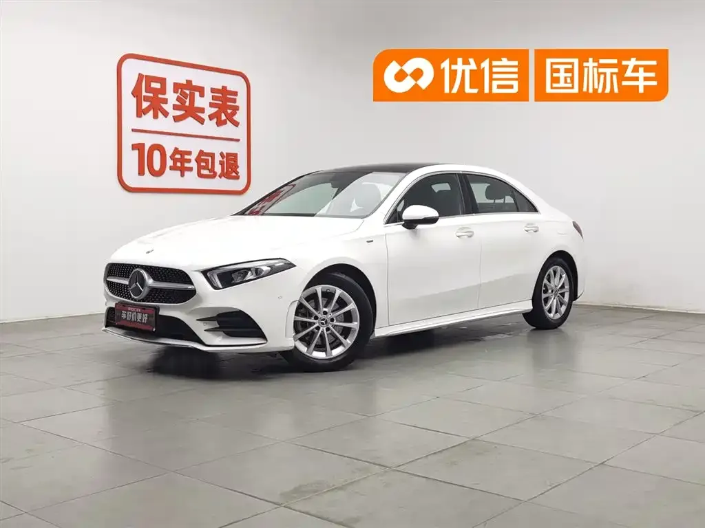Mercedes-Benz A-Class — фото 1