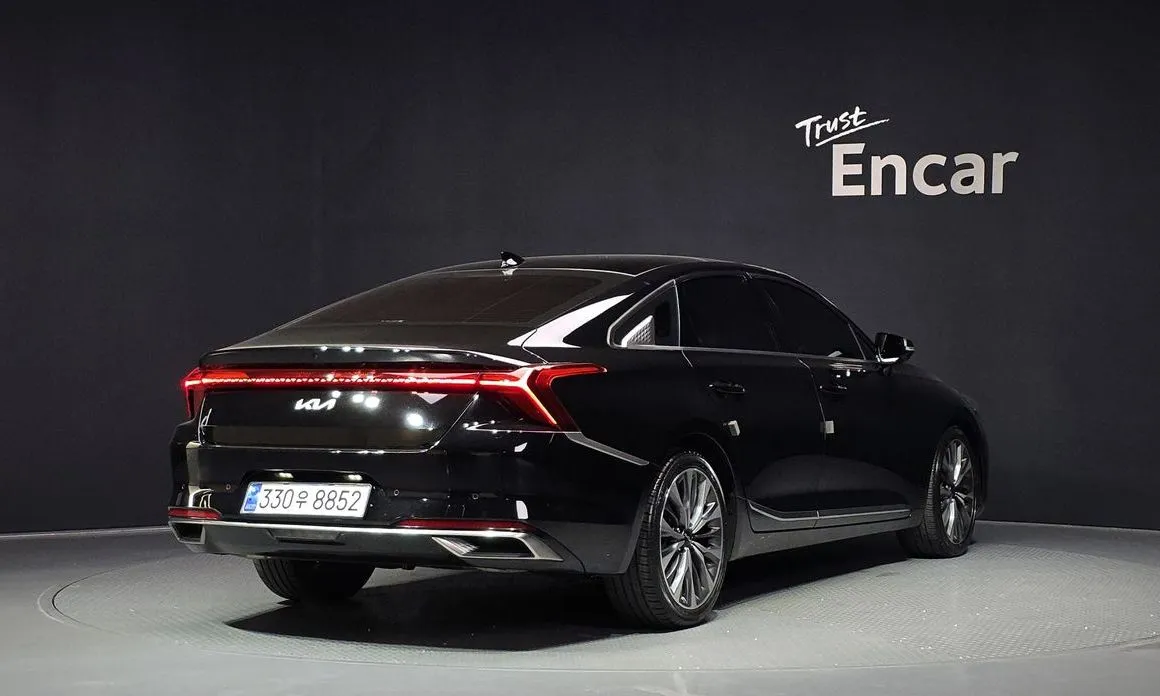 Kia K8 2022 из KR, фото 3