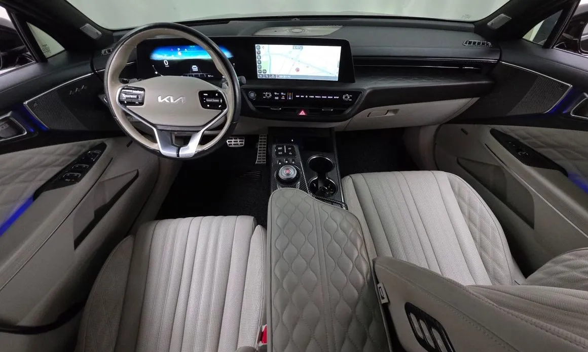 Kia K8 2022 из KR, фото 9