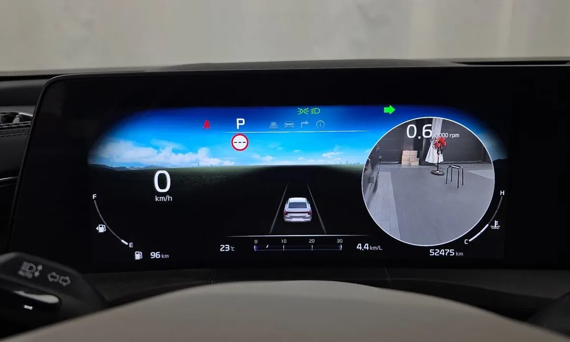 Kia K8 2022 из KR, фото 2