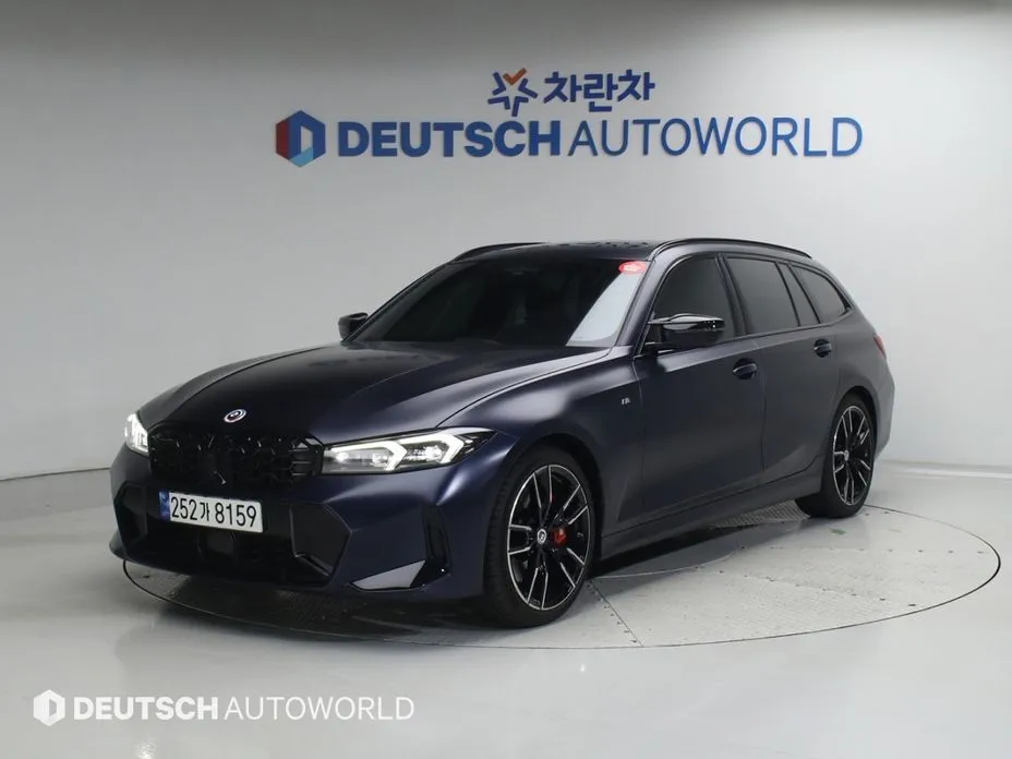 BMW 3-Series 2023 из KR, фото 3