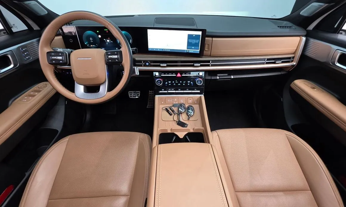 Hyundai Santafe 2024 из KR, фото 6