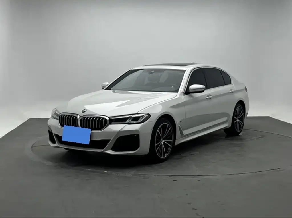BMW 5 Series — фото 1