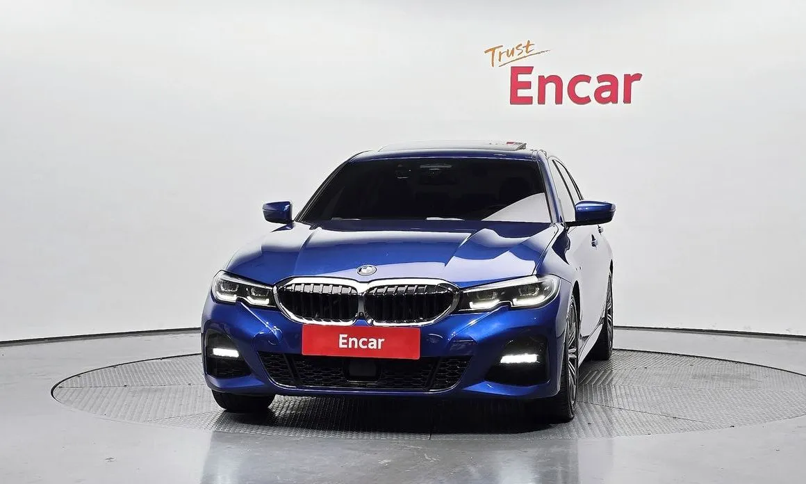 BMW 3-Series 2021 из KR, фото 7