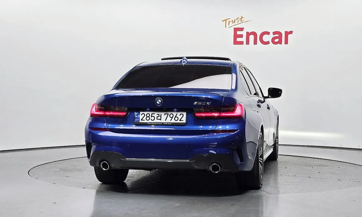 BMW 3-Series 2021 из KR, фото 4