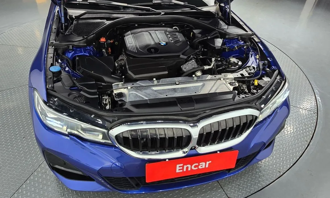 BMW 3-Series 2021 из KR, фото 10