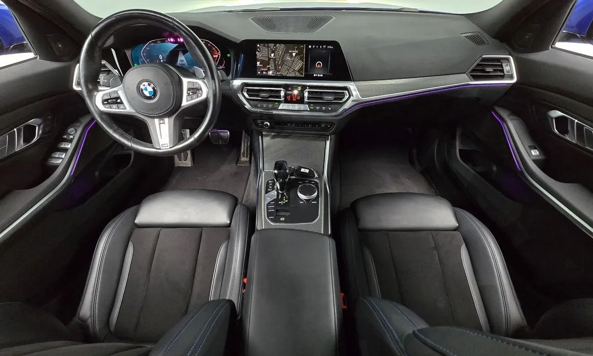 BMW 3-Series 2021 из KR, фото 8