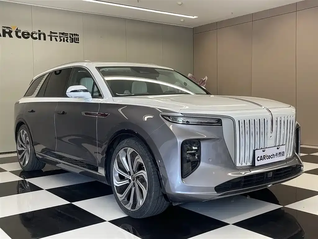 Hongqi E-HS9 — фото 5