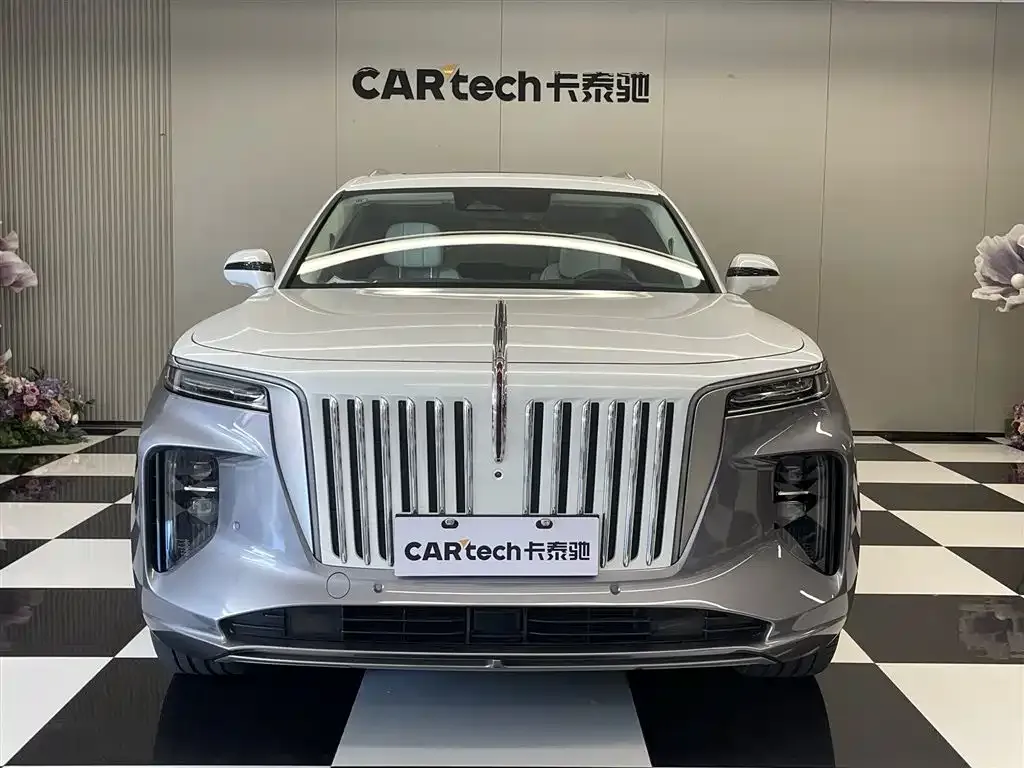 Hongqi E-HS9 — фото 10
