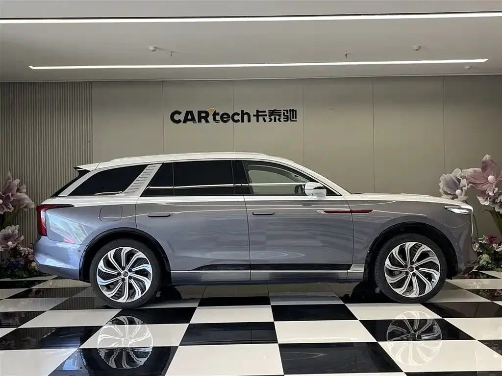 Hongqi E-HS9 — фото 8