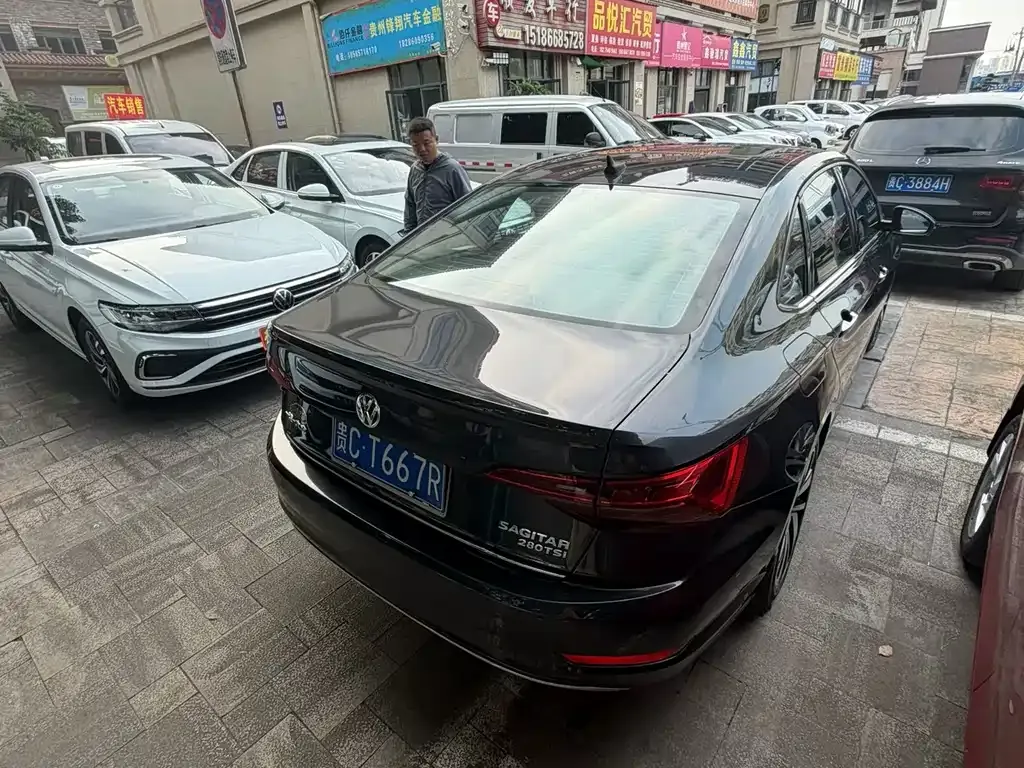 Volkswagen Sagitar 2021 из CN, фото 5
