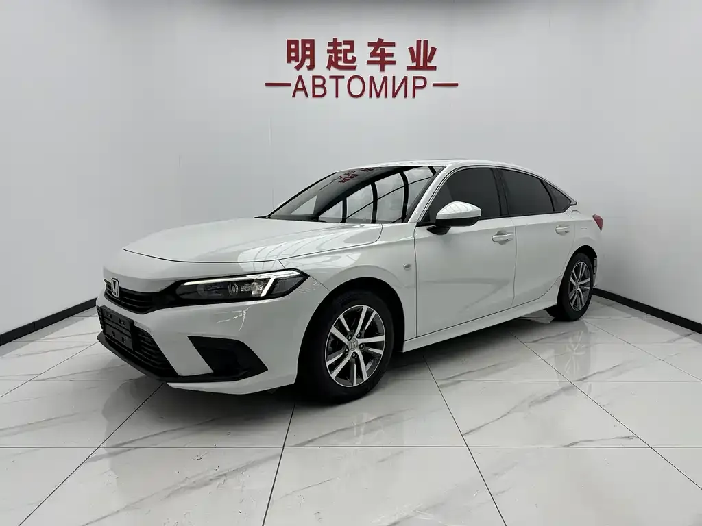 Honda Civic — фото 1