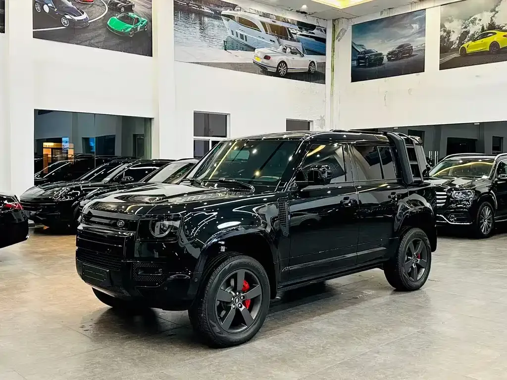 Land Rover Defender — фото 1