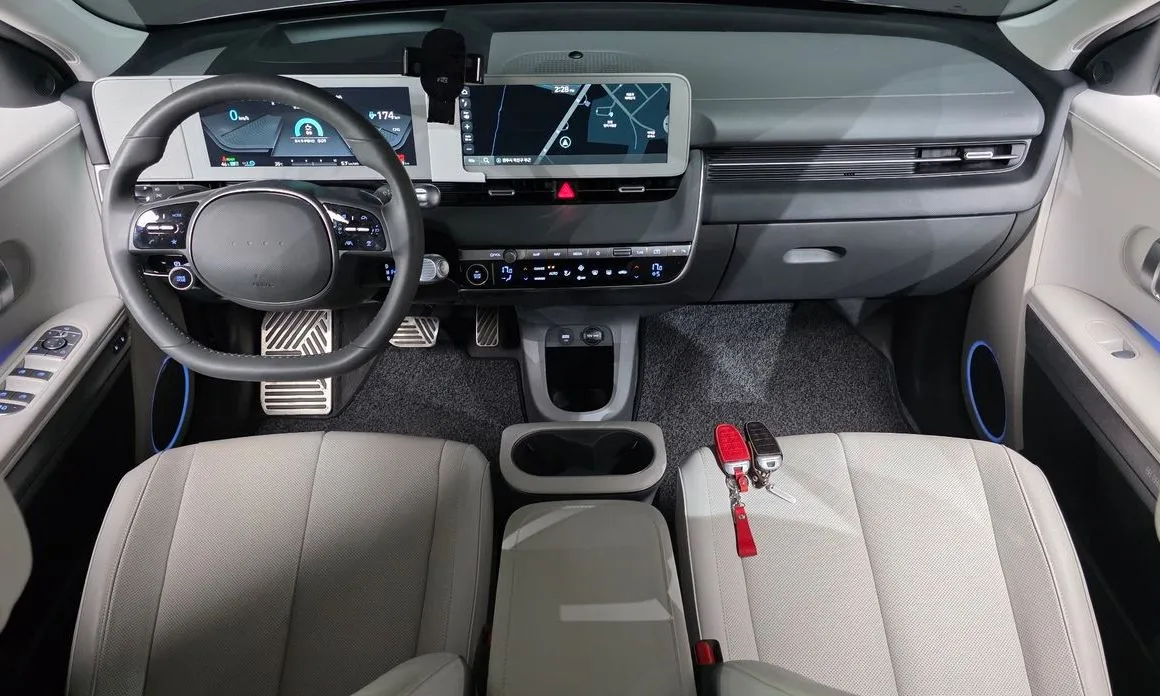 Hyundai Ioniq5 2022 из KR, фото 7